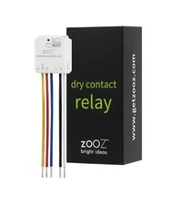 700 Series Z-Wave Long Range Smart Relay ZEN51 | Installs Behind Wall Switch ...