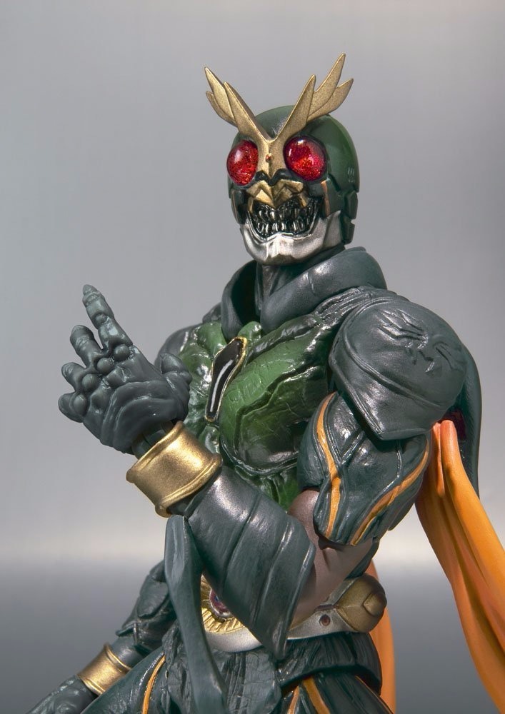Bandai S.h. Figuarts Masked Kamen Rider Another Agito Figure