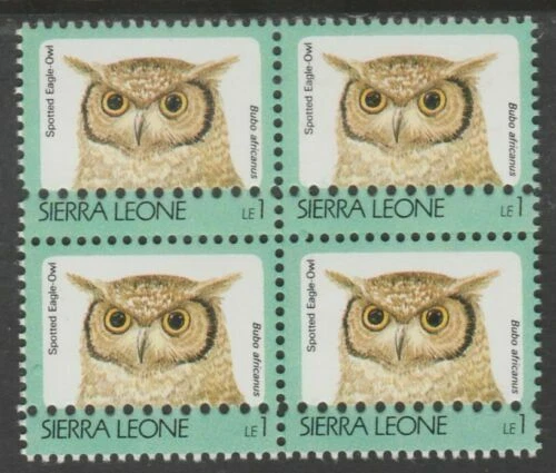 Sierra Leonean Sierra Leonean Stamp Blocks (1961-Now)