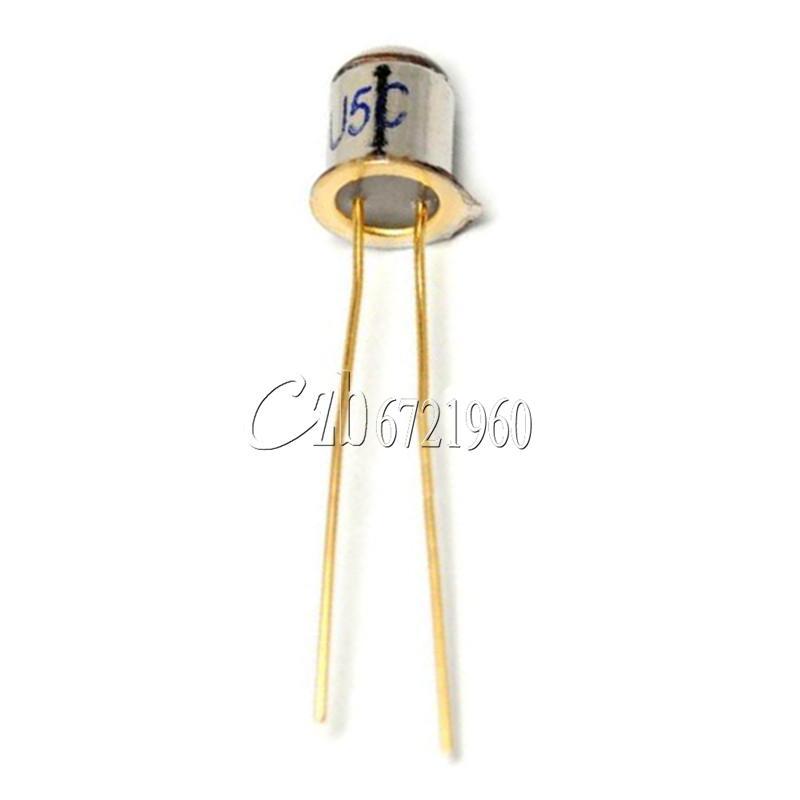 5 Pièces 3DU5C Transistor Phototransistor Silicium 2 Pieds En