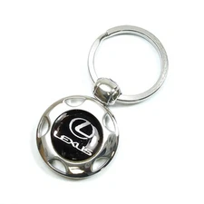Lexus Wheel Shape Key Chain, Official Licensed