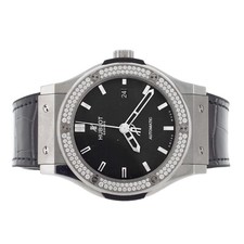 Hublot Classic Fusion Titanium Black Dial 42mm 542.NX.1171.LR.1104 2