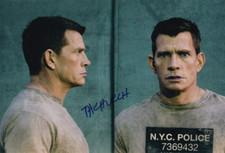 THOMAS HADEN CHURCH signed Autogramm 20x30cm SPIDERMAN in Person autograph COA