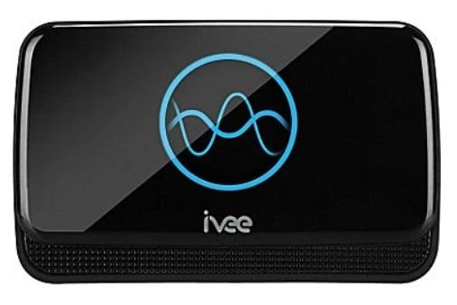 Brand New IVEE Sleek Your Wi-Fi Voice Activated Assistant Black - Image 3 of 4