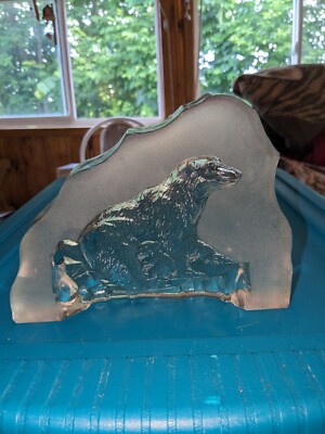 Zabkowice Poland Crystal Bear
