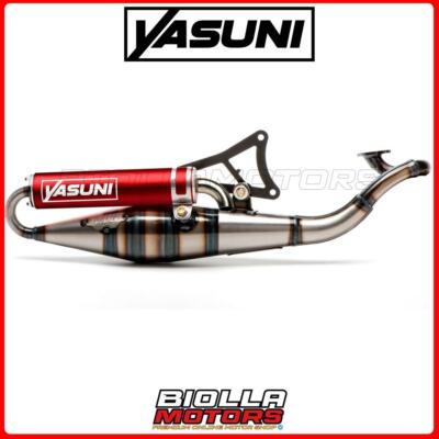 TUB901R AUSPUFF YASUNI Z ROT MBK MACHG 50CC AC ZUGELASSEN / APPROVED