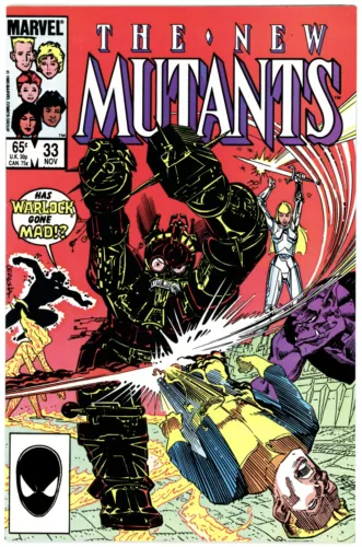 New Mutants (1st Series) #33 NM-