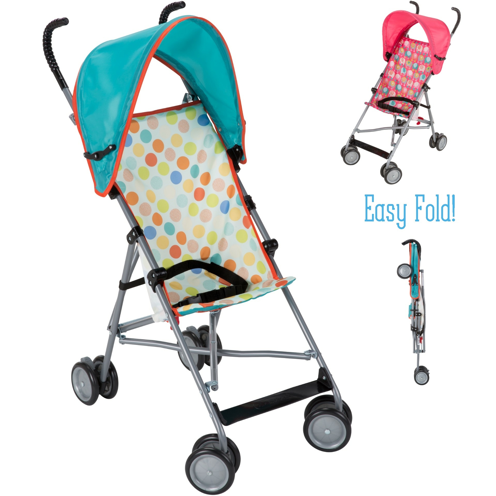 how to fold umbrella stroller