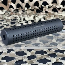 NEW O.T.S. Airsoft Barrel Extension 14mm CCW - Black (G-01-051-1)