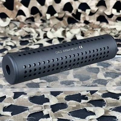 G&G ARMAMENT NEW O.T.S. Airsoft Barrel Extension 14mm CCW - Black (G-01-051-1)