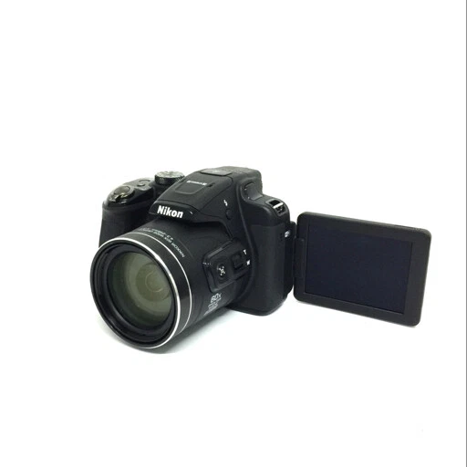 Nikon COOLPIX P610 4.3-258mm 1:3.3-6.5 Black w/Case From Japan 001