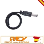 5.5 x 2.1mm DC Male Jack Power Cable for CCTV to Solderable Terminals v305