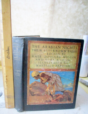 THE ARABIAN NIGHTS,1936,Edited Kate Douglas Wiggins & Nora Smith