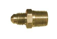 Holyoke Brass Male Adapter 3/4" Flare x 1/2" NPT Fitting LP Gas Propane HVAC