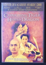 Crouching Tiger, Hidden Dragon DVD with Booklet