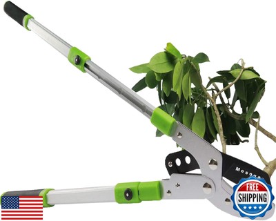 Mesoga Bypass Lopper with Extendable, Anvil Lopper Heavy Duty, Tree Trimmer T