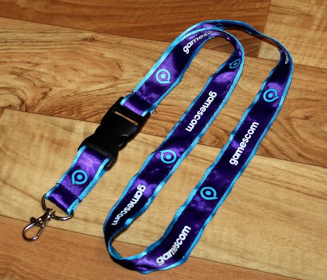 promo very rare Lanyard from eBay