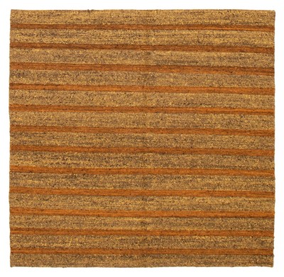 Vintage Hand Woven Carpet 6'5'' x 6'7'' Traditional Wool Kilim Rug
