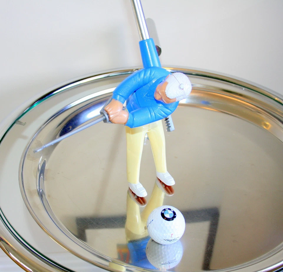 Golf - Sammler Schläger, Golf Merchandising Unikat, Golf Sammler Spielzeug,Traum