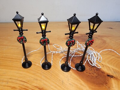 LEMAX Street Lamp Seasonal Christmas | eBay