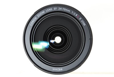 TOP MINT w/case] Canon EF 24-70mm F/2.8 L II USM ULTRASONIC Zoom