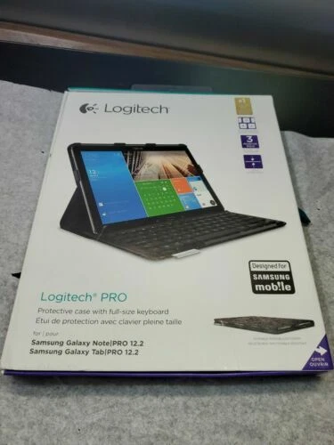 Lector de libros electrónicos y tablet Logitech Estuches, Fundas y teclado Folios Para Universal Samsung Galaxy Note