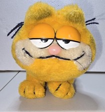 Garfield The Cat 1981 Plush Stuffed Toy Fun Farm Standing Cat Vintage