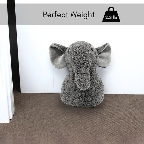 Decorative Animal Door Stop - 2.3 lb. Weighted Door Stopper for Home - Picture 37 of 56