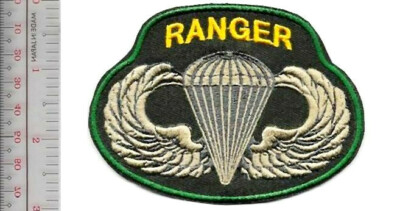 US Army Ranger 75th Infatry Regiment Airborne Wings & Ranger Patch vel ...