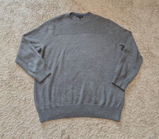 Banana Republic Sweater Mens Sz XXL Extra Fine Merino Wool Pullover Academia