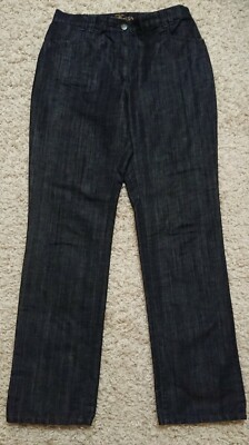 BRAX*Best of RAPHAELA*Rosanna Best*Jeans*Gr. 38 blau glänzend Dehnbund -NEU-
