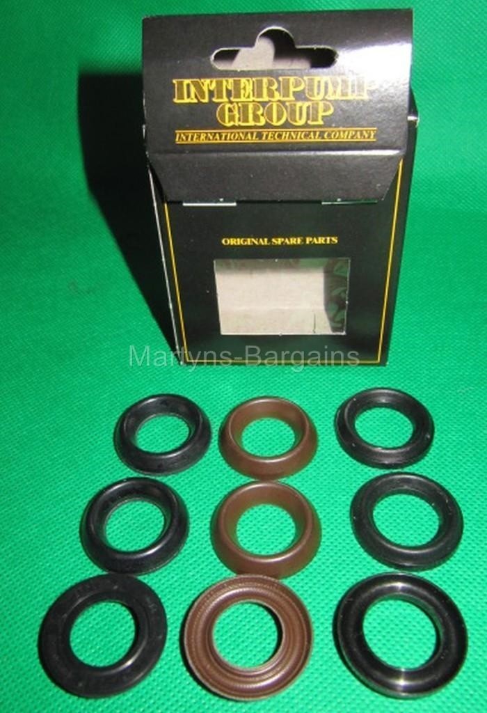 Pressure Washer Pump Water Seal Kit. Kit 127. Interpump 127 For W112