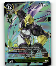 Digimon Achillesmon Xros Encounter BT10-040 R