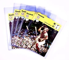 1977 Johnny Bench “Where’s The Ball” Oversized Baseball Card - Sportscaster