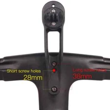 Road Bicycle Handlebar Computer Mount for Canyon Garmin with 4 X Bases/1 X Mount