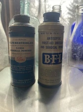 Vintage Surgical Powders-2. Lilly&co +Merck Sharp& Dohme. West Point, PA