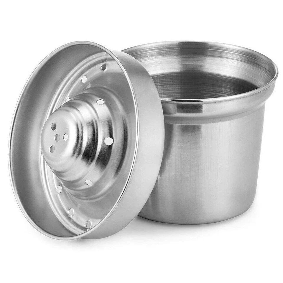 Spremi Frutta Spremiagrumi Manuale a Leva in Alluminio e Acciaio Con Contenitore - Immagine 4 di 4