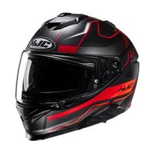 Full Face Helmet HJC I71 Iorix MC1 Red Size XL Red Helmet