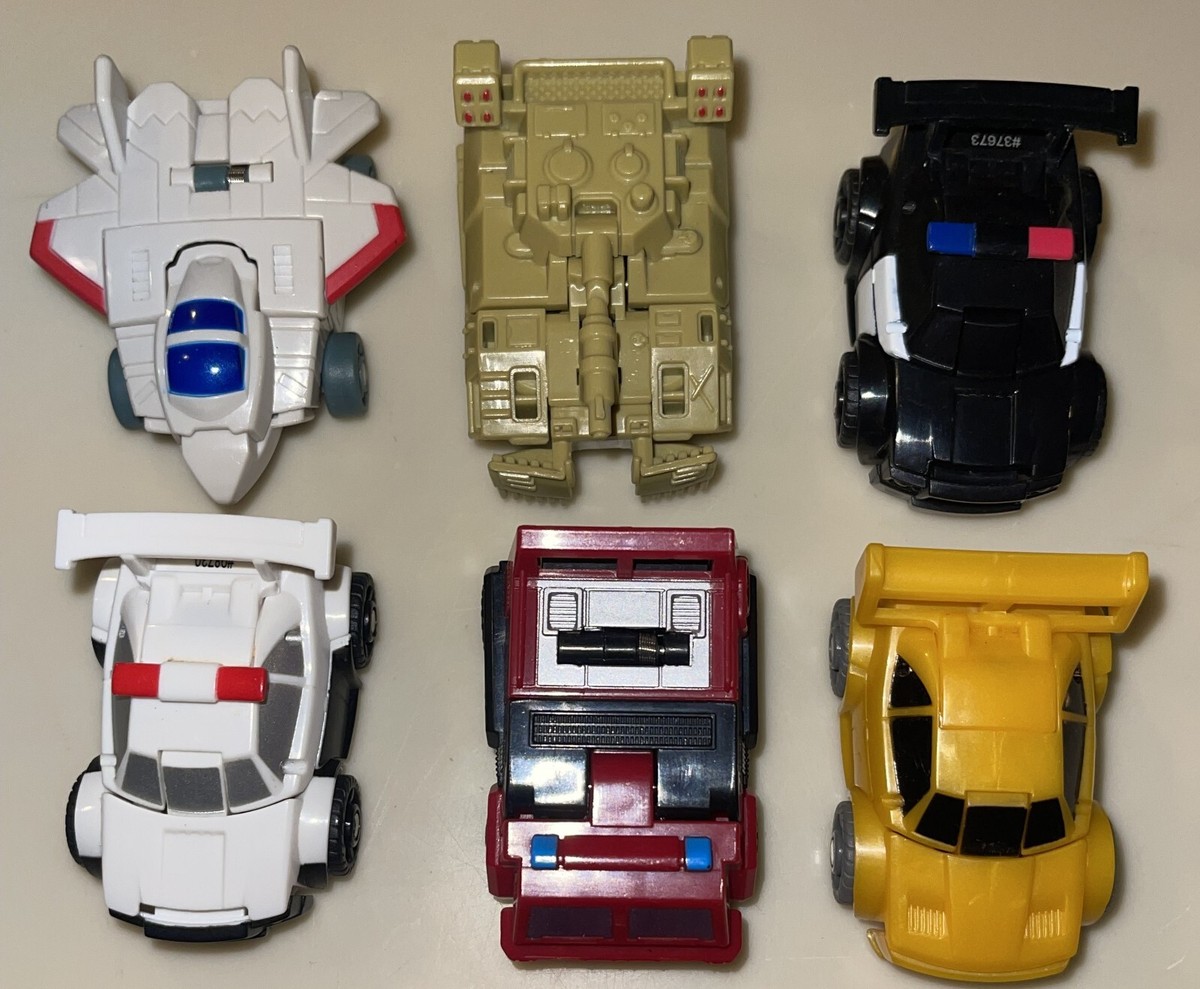 Transformers Bot Shots Barricade Decepticon Starscream Sentinel