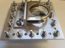 Ground Radial Plate for GP/Vertical (16/32 radials) with connection to 2" mast