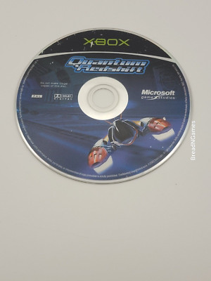 Quantum Redshift Disk Microsoft XBox Classic -Sehr guter Zustand-