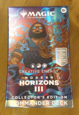 mtg mh3 collector commander decks Amazon.com: Magic: The Gathering Modern Horizons 3 Commander Deck main image 0