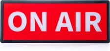 On Air Sign LED Retro Light, Recording Studio Light (Youtube, Podcast, Twitch, Z