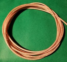 Rg142 Coax Cable Lot - Excellent For High Power Low Loss Jumpers, Traps, Etc.