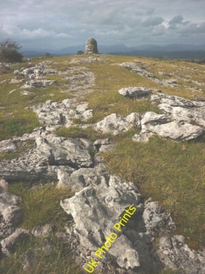 Foto 6x4 Auf Lord's Seat, Whitbarrow The Howe Sun auf dem Gipfel des &# c2015