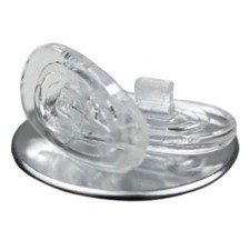 Nose Pads 2pcs Silicone Teardrop Push On Eyeglass Glasses- US Seller