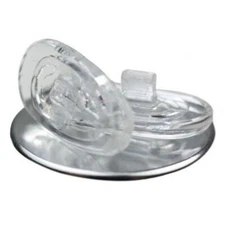 Nose Pads 2pcs Silicone Teardrop Push On Eyeglass Glasses- US Seller