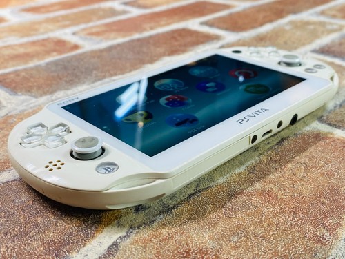 PS Vita PCH-2000 Gundam Limited Edition SONY PlayStation Japan Charger 8GB Game - Picture 8 of 24