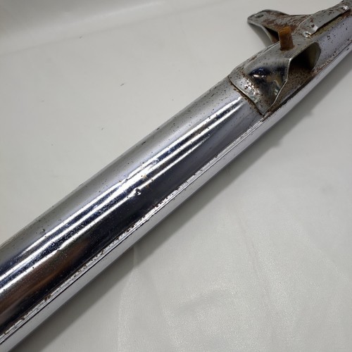 Silenciador de escape izquierdo Yamaha YL1 L1 YL1E L1E 134-14710-02 NOS - Imagen 13 de 24