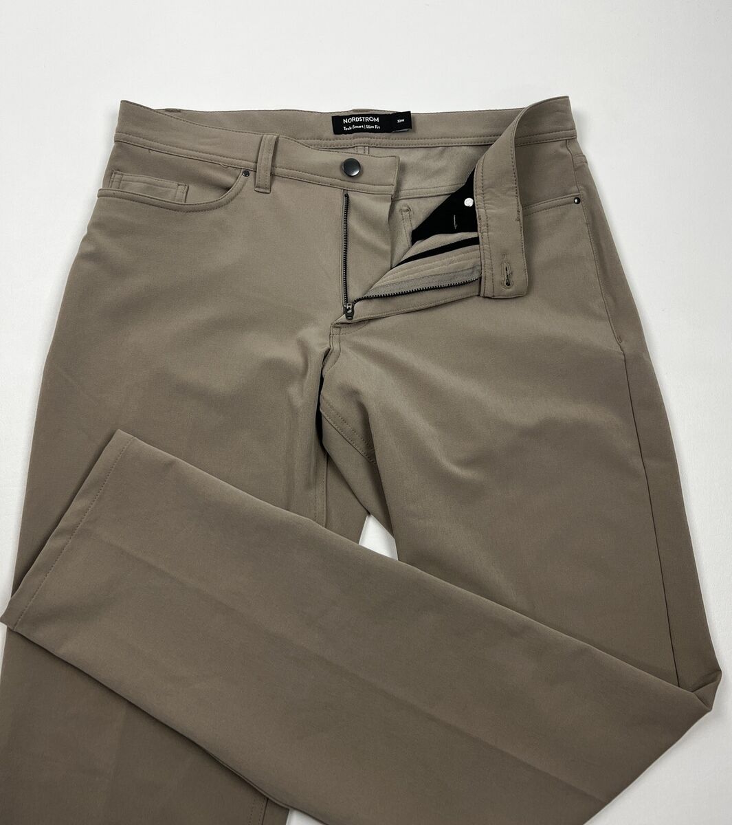 331 Nordstrom Tech Smart Slim Fit Pants Size 32 Polyester 331 Nordstrom Tech Smart Slim Fit Pants Size 32 Polyester